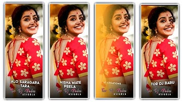 Sambalpuri New Status Video Editing Alight Motion | New alight motion video editing