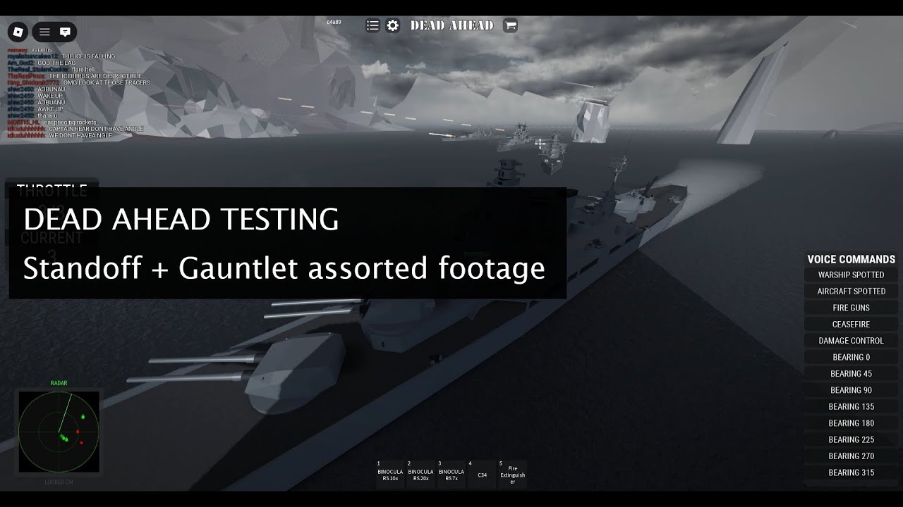Roblox DEAD AHEAD - Standoff + Gauntlet assorted footage