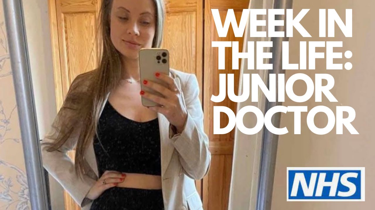 Vlog A week in the life of a junior doctor - YouTube