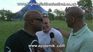 HD Festival epidemik old skool Tent 2012 RENEGADE LIVE FEAT RAY KEITH