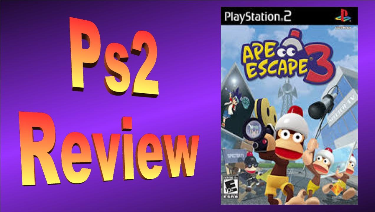 Jogando e Analisando: APE ESCAPE 3 (PS2) REVIEW