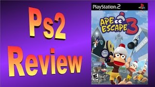 Ps2 Review: Ape Escape 3
