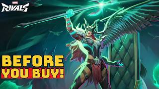 Angela Queen of Hel Skin Showcase - Marvel Rivals | Before You Buy