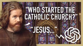 Asking ChatGPT About Church History