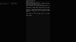 How to Login to MySQL Server Using CMD in Windows 10/11 | MySQL 8.0 Tutorial