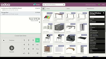 Create Sale Order From POS Odoo