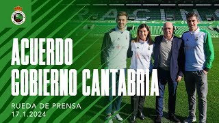 🎙“El Racing es marca Cantabria y el patrimonio deportivo más importante y valioso de la región”
