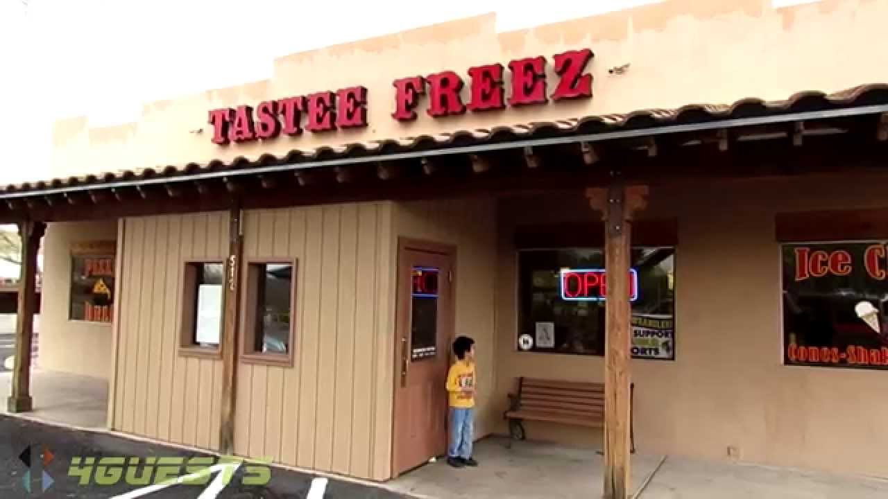 TASTEE FREEZ WICKENBURG AZ YouTube