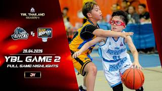 Siam Ravens Vs Siam Hoopers | JV | GAME 2 Full Highlights | YBL THAILAND SEASON 4