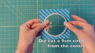 How to make a 3D spinner wheel card