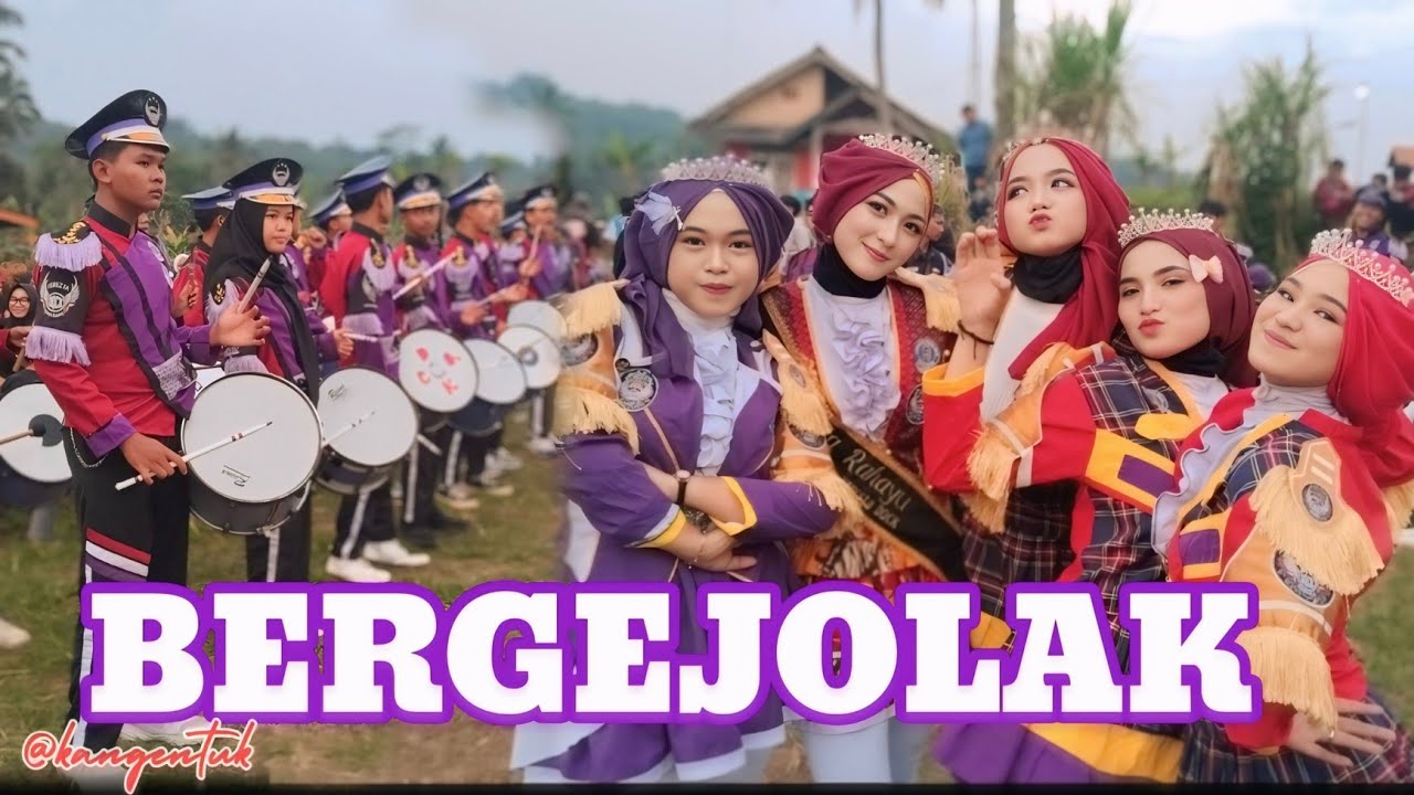 Keren Abis , Aksi Drumband DQCK,menghipnotis warga pasir pogor