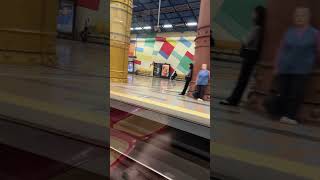 Lisbon Metro, Olaias Station.  #lisbontravel #travelportugal