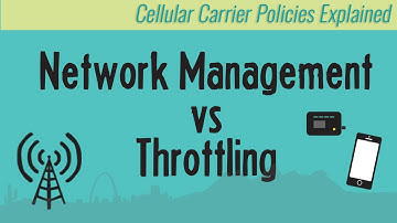 Network Management vs Throttling: Understanding Cellular Unlimited Data Plans