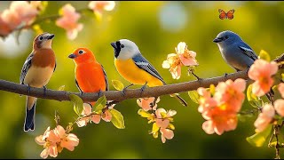 Beautiful Relaxing Piano & Bird Sounds | Soothing Ambience for Peaceful Mind and Sleep screenshot 4