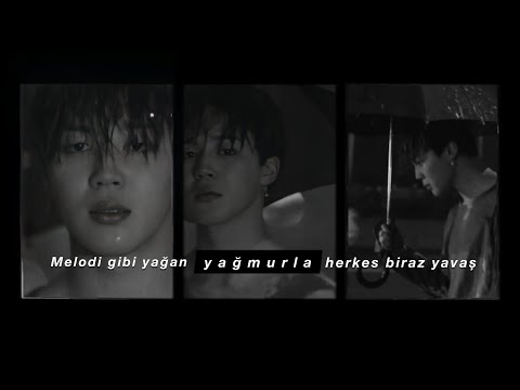 BTS - Rain (Türkçe Çeviri)