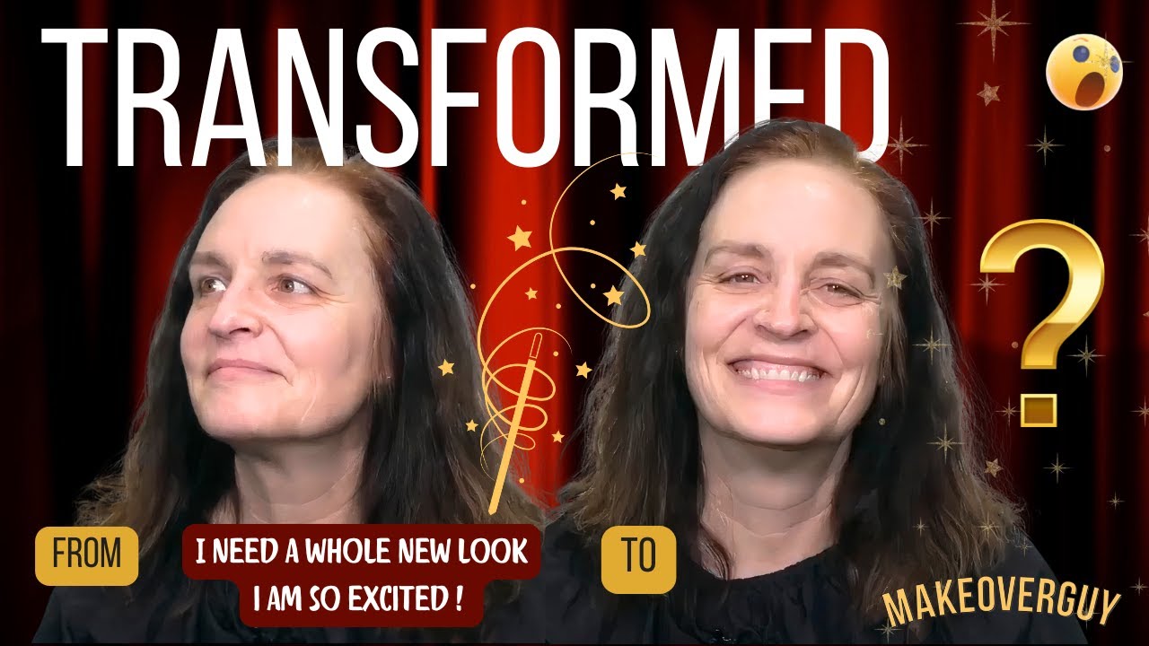 Woman Flabbergasted by Her Dramatic Makeover JawDropping