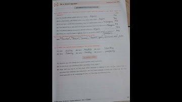 Std: 5th Lesson no 11: Be a good Speaker Workbook Question and Answers