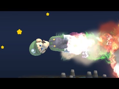 Luckiest Misfires in Super Smash Bros