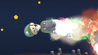 Luckiest Misfires in Super Smash Bros