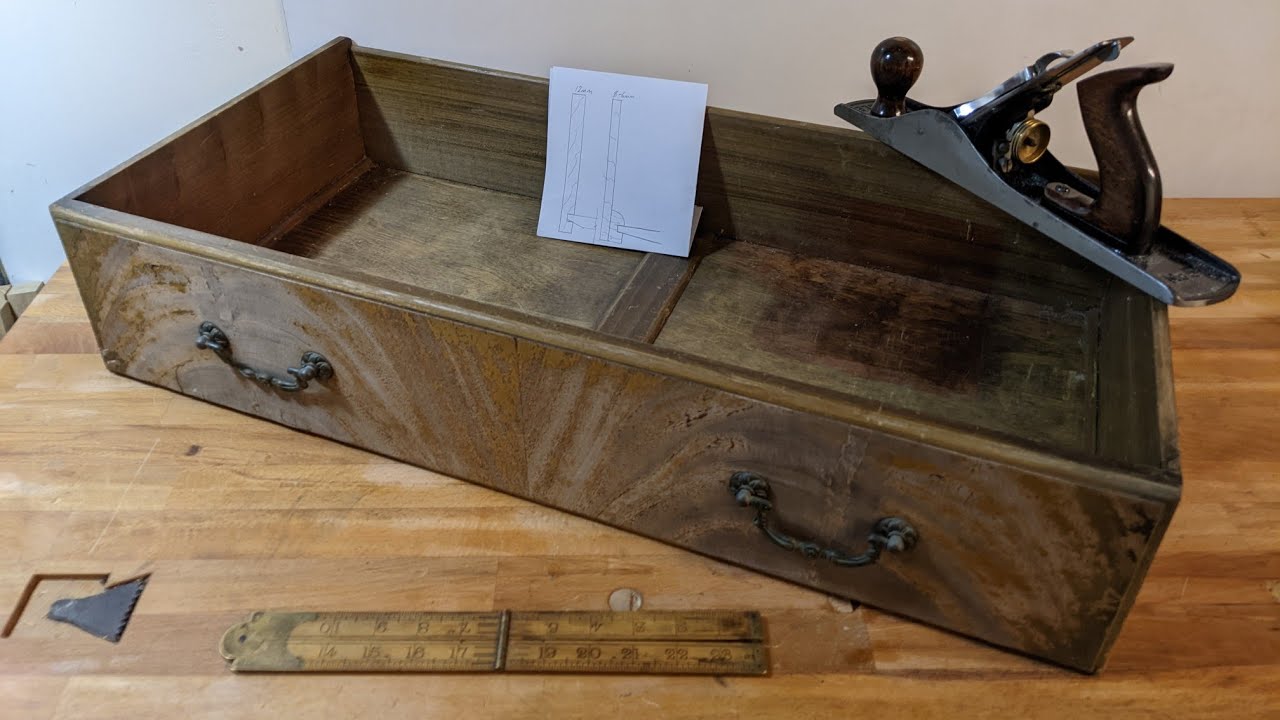 ULTIMATE Drawer Construction! Woodworking Vlog 10 YouTube