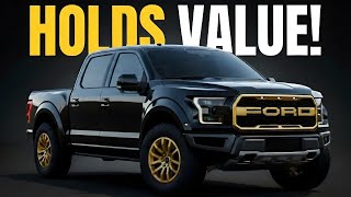 Top 7 Trucks That Hold Their Value Like Gold (And 3 That Don’t)