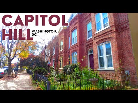 Video: Capitol Hill: Explorând cartierul Washington, DC