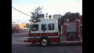 Raw video from fire at Captain D's