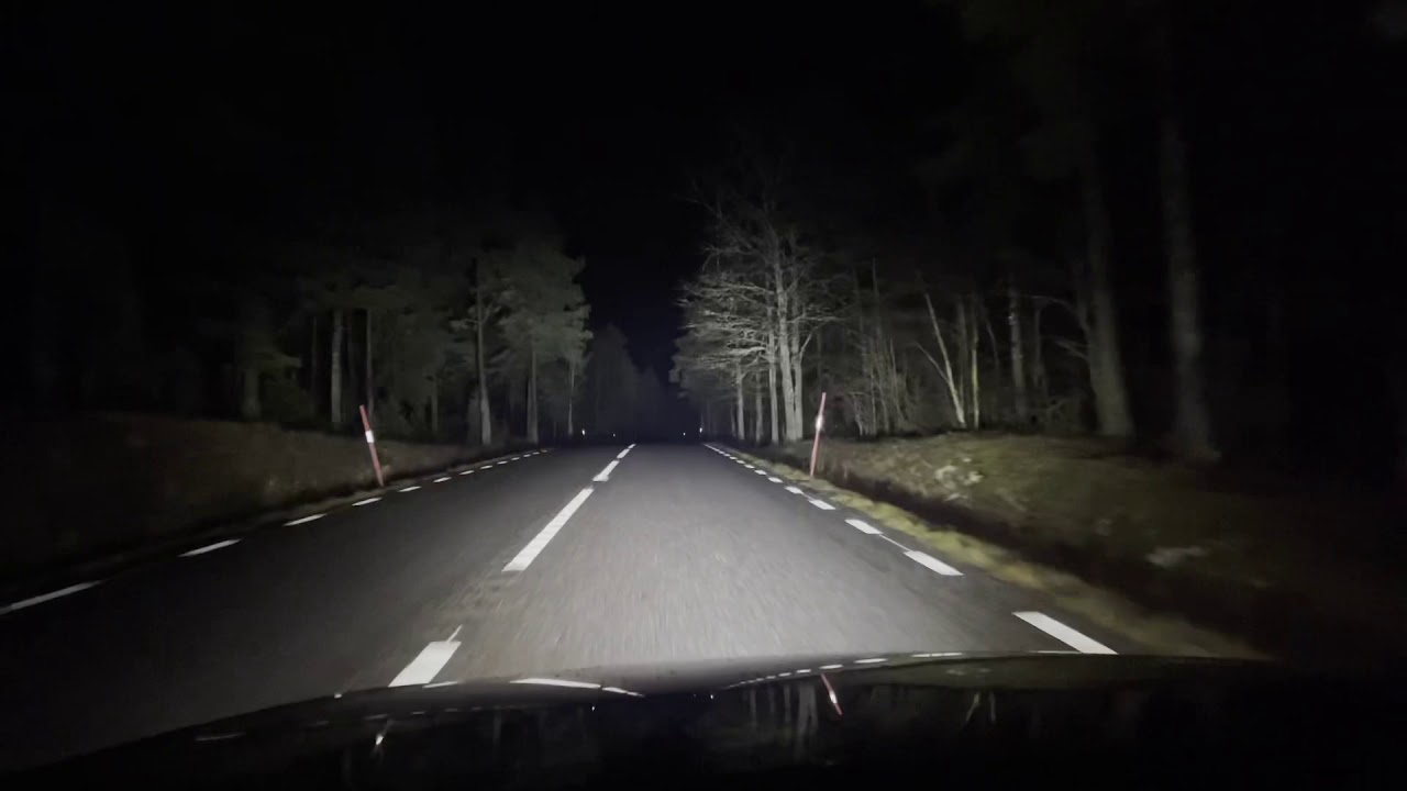 Test strands Siberia DR 22” led lightbar 194w