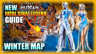 ONCE HUMAN NEW FATAL SIGNAL LEGEND IN WINTER MAP ULTIMATE GUIDE✔ screenshot 5