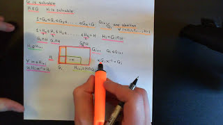 Solvable Groups Part 3