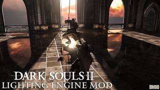 Sir Alonne with Lighting Engine Path Tracing + Enhanced Textures | Dark Souls 2