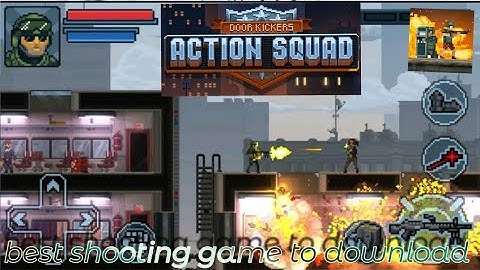 | Door Kickers : Action Squad | Best paid offline game || Best gameplay || Must watch || 🔥