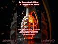La Granada de Mano La Tarántula de Acero #reels #shorts #historia