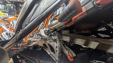 Restoring Bent Snowmobile Tunnel