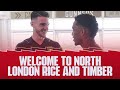 LIVE Declan Rice And Jurrien Timber Join The Squad At Arsenal Training Centre LIVE Declan Rice And Jurrien Timber Join The Squad At Arsenal Training Centre