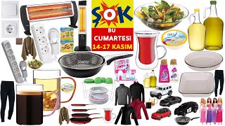 Şok Bu Cumartesi̇ I Şok Market 14 Kasim 2020 I Şok Market Aktüel Ürünleri̇ I Şota Hafta Sonu