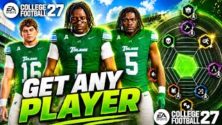 This Transfer Portal GLITCH Guarantees ANY Player in CFB 27