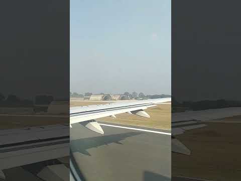 Air India | Take Off | Runway Bagdogra | Siliguri Bird View #airindia #bagdogra #travel