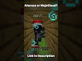 This POTATO FARM Is an ATERNOS Server… Until MojoCloud Joins 💀💎#aternos  #freehosting #Minecraft