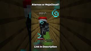 This POTATO FARM Is an ATERNOS Server… Until MojoCloud Joins 💀💎#aternos  #freehosting #Minecraft