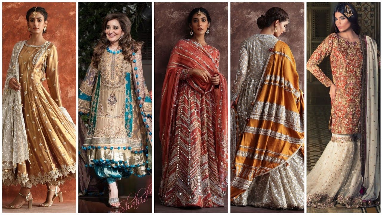 New 45 top Designer's Wedding Wear Dress Collection 2020