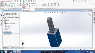 INTERSECTION CURVES IN  SOLIDWORKS 2017