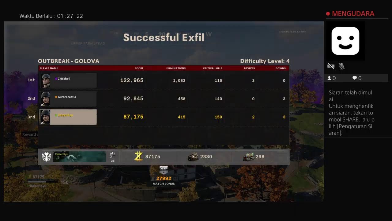 Cod cold war - outbreak