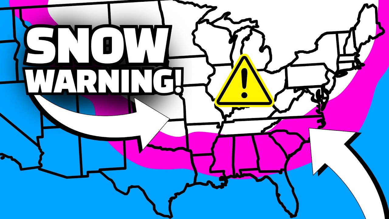 Heavy Snow Alert! This Arctic Blast Bringing VERY STRONG Winter Storm ...