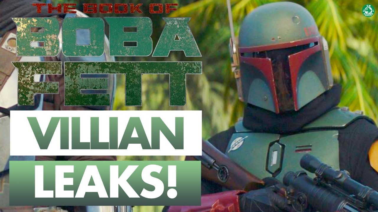 THE BOOK OF BOBA FETT NEW VILLAIN DETAILS LEAKED! | Star Wars - YouTube