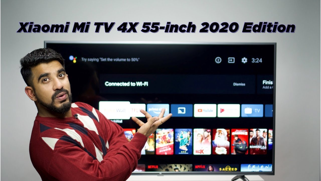 Xiaomi Mi TV 4X 55 '2020 Edition' Review