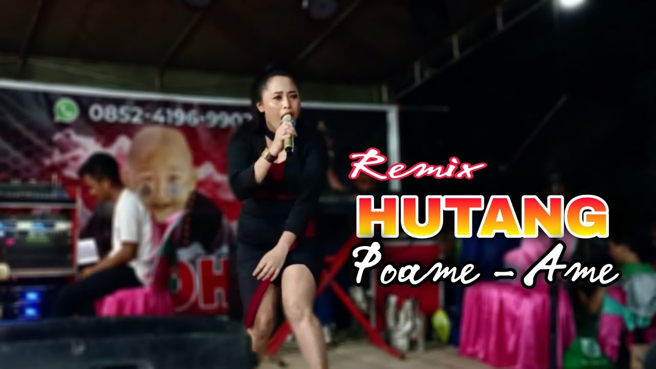 Hutang Poame - Ame _ Live Cover Electone - Boboho Audio Sound