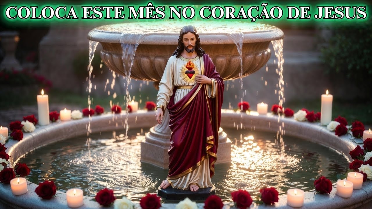 🎶 SAGRADO CORAÇÃO DE JESUS | 10 CANTOS PARA COMEÇAR O MÊS SOB SEU AMOR