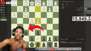 IShowSpeed plays Chess for the first time (Goes Horribly bad) 😂😂