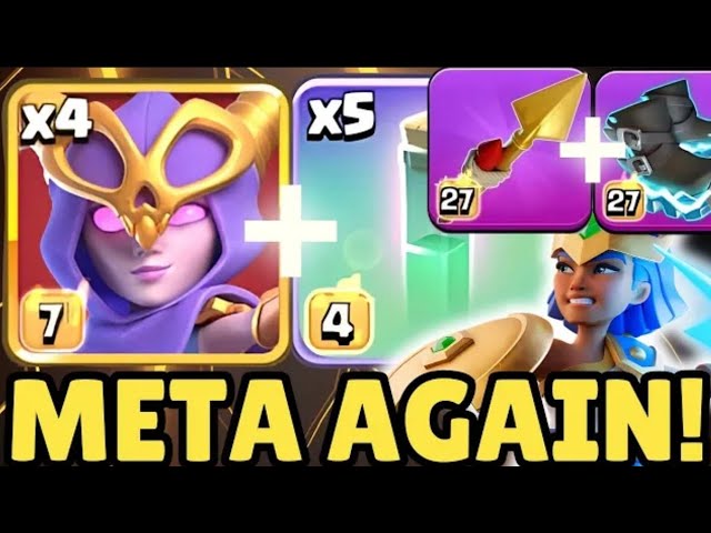 Coc☆ NEW QC HYBRID - So MANY HOG RIDERS! (Clash of Clans) - YouTube